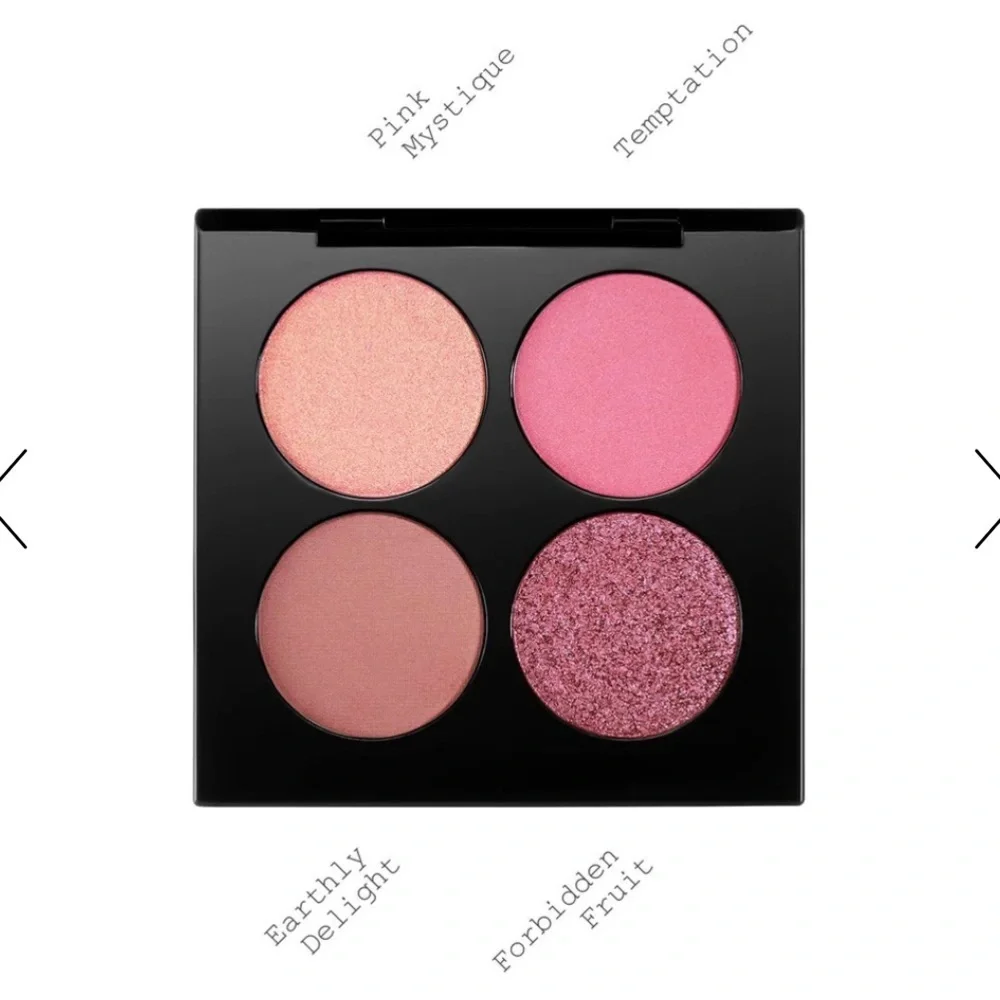 🌹 PAT MCGRATH LABS Divine Rose Luxe Quad in Eternal Eden